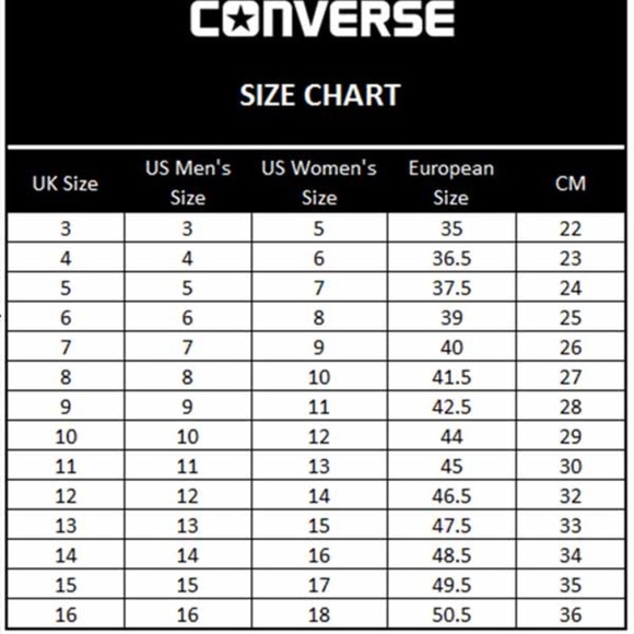 Converse Chuck Taylor All Star Hi Oversized Logo - Picture 6 of 8